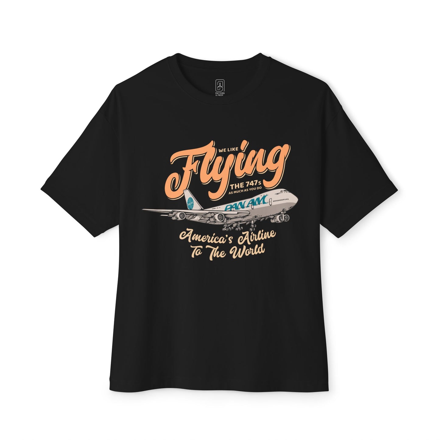 Pan Am 747 T-Shirt – Celebrate the Golden Age of Air Travel