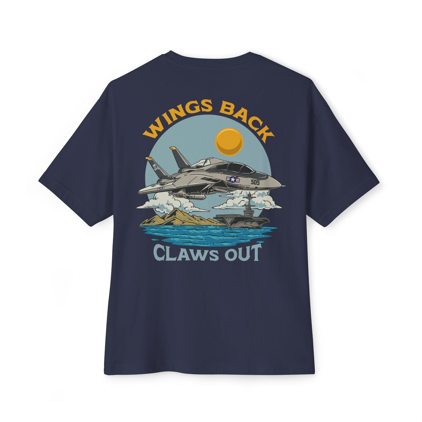 F-14 Tomcat – The Swept Wing Legend (Back Print)