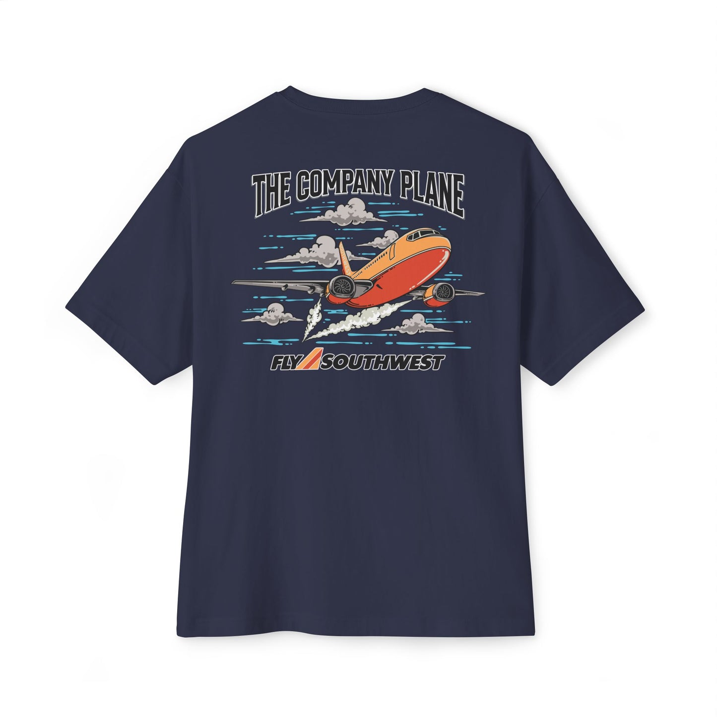 Southwest Airlines 737 – Classic style from the LUV airline (Back Print)