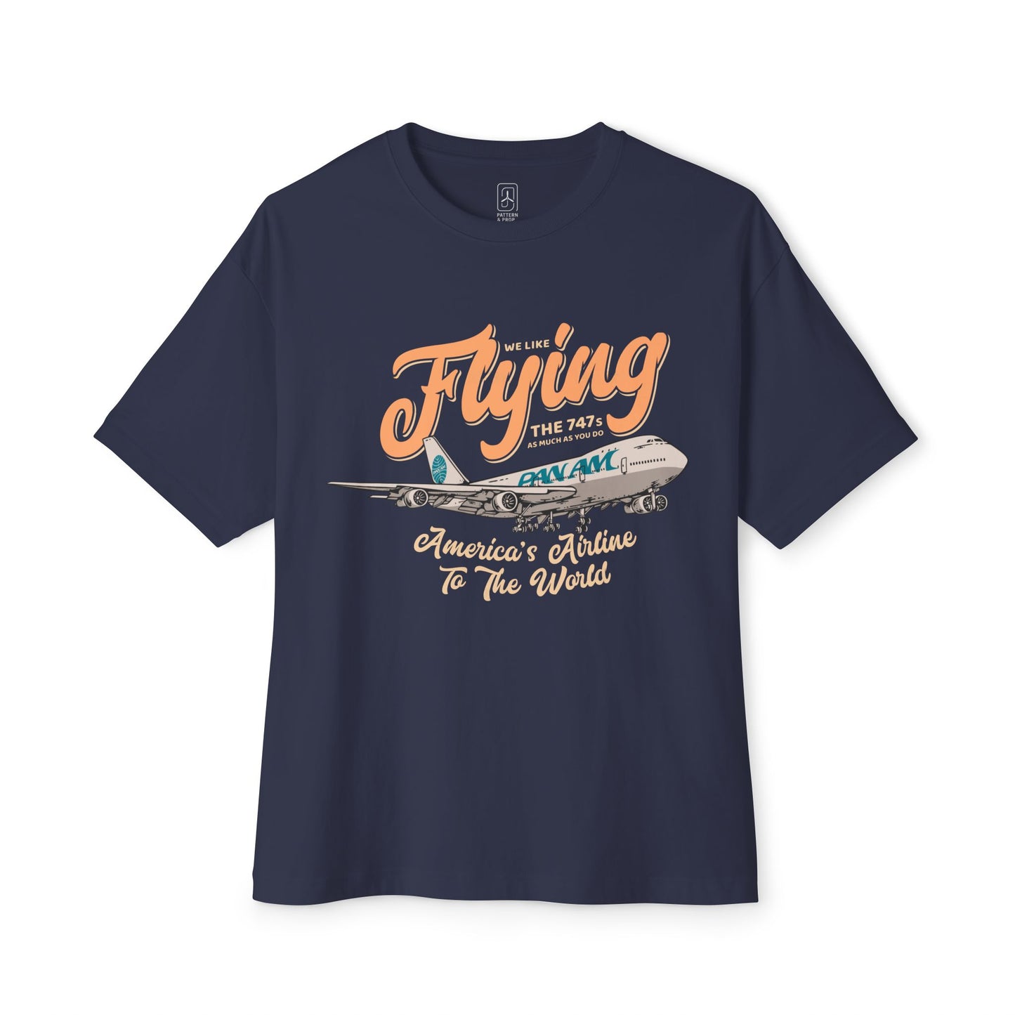 Pan Am 747 T-Shirt – Celebrate the Golden Age of Air Travel