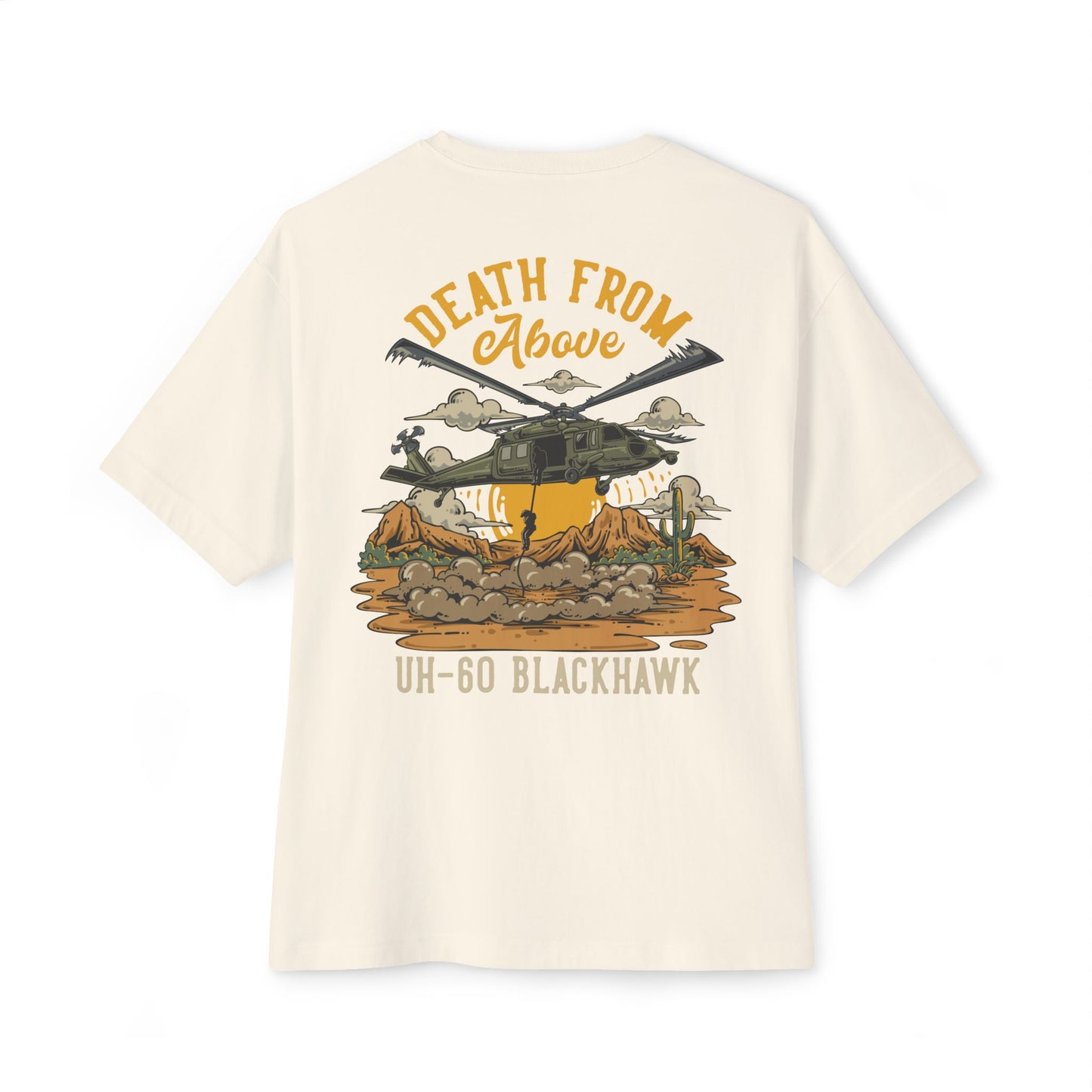 UH-60 Blackhawk – Vertical Warrior (Back Print)