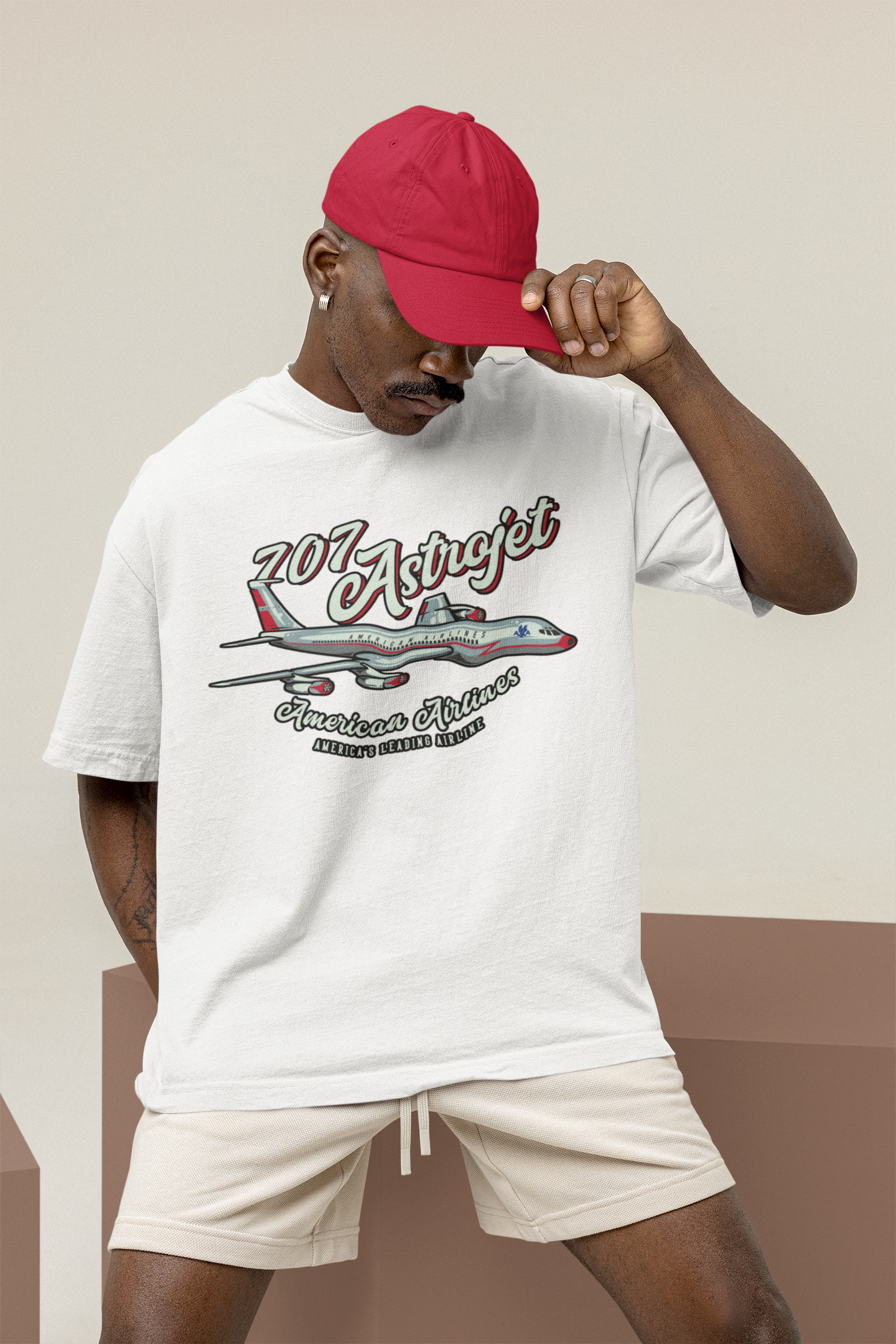 American Airlines Boeing 707 – A Tribute to Aviation History