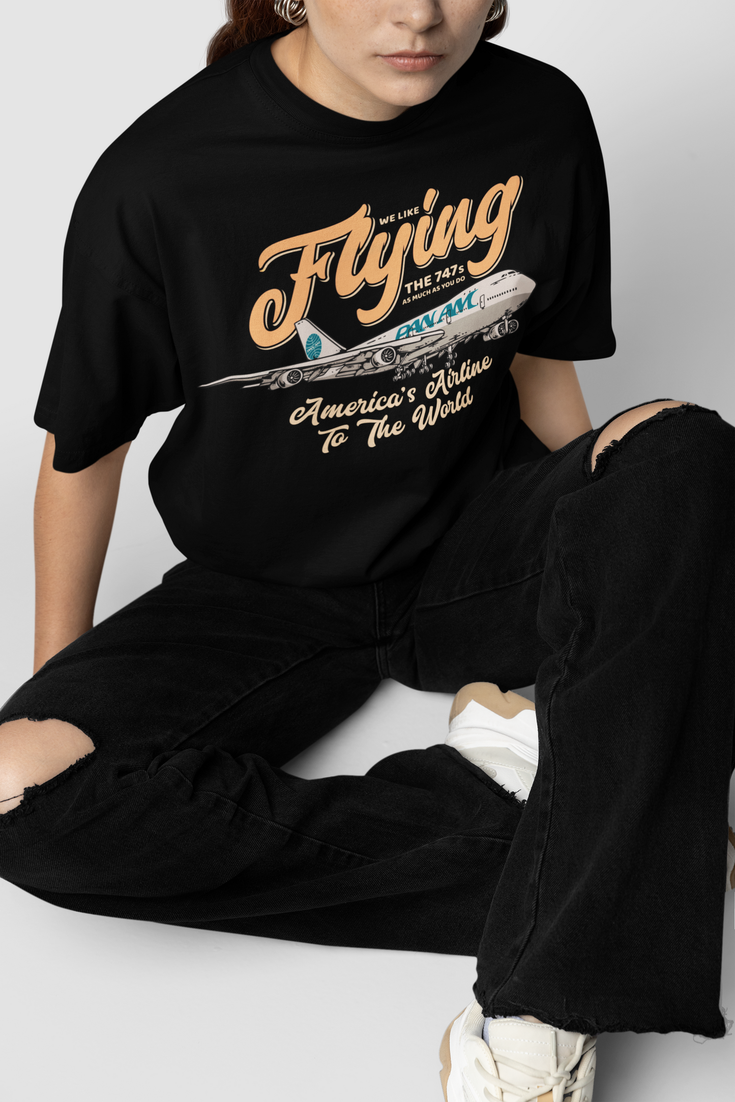 Pan Am 747 T-Shirt – Celebrate the Golden Age of Air Travel