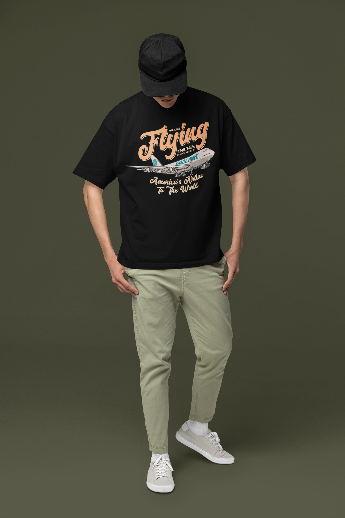 Pan Am 747 T-Shirt – Celebrate the Golden Age of Air Travel