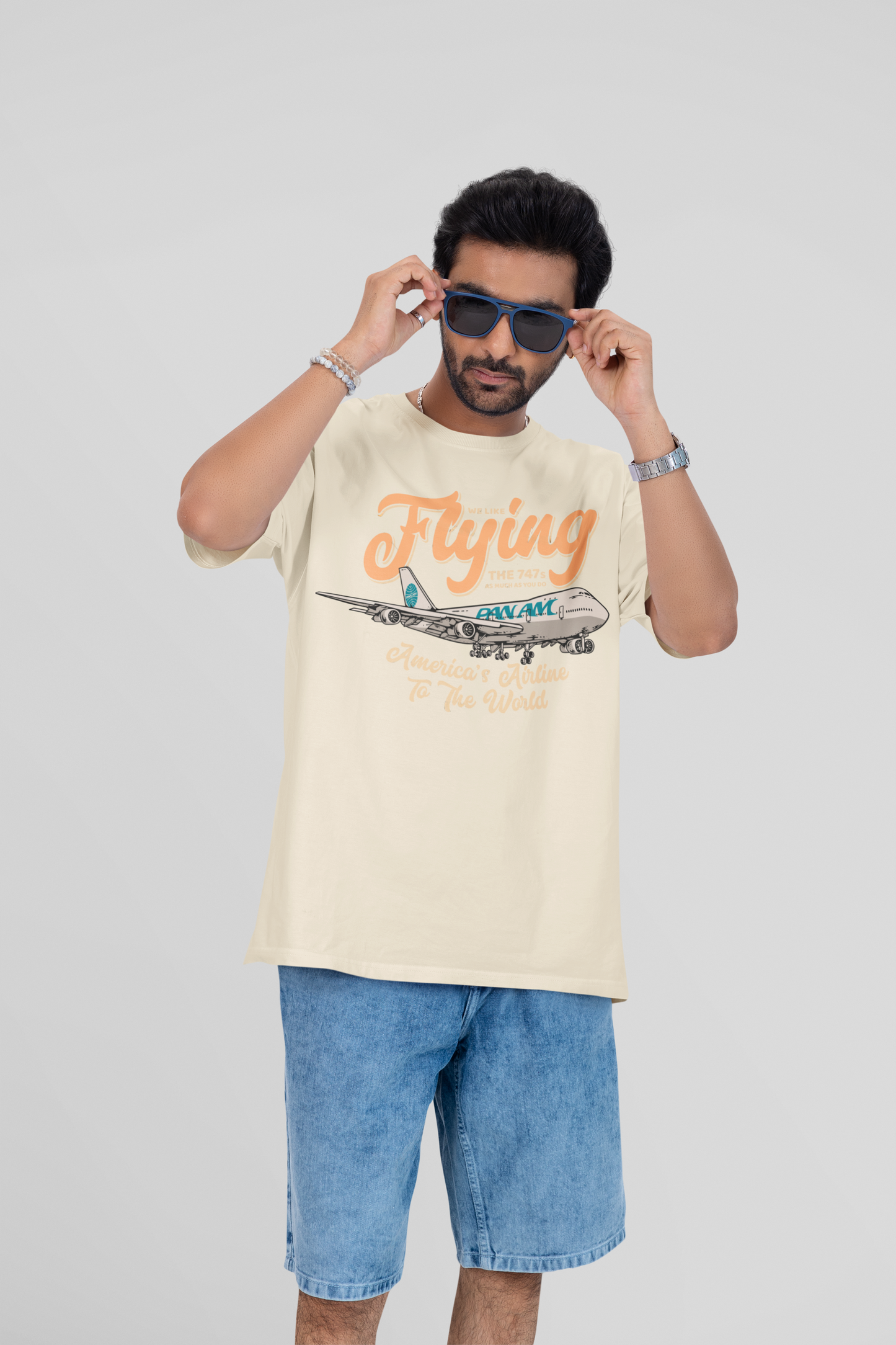 Pan Am 747 T-Shirt – Celebrate the Golden Age of Air Travel
