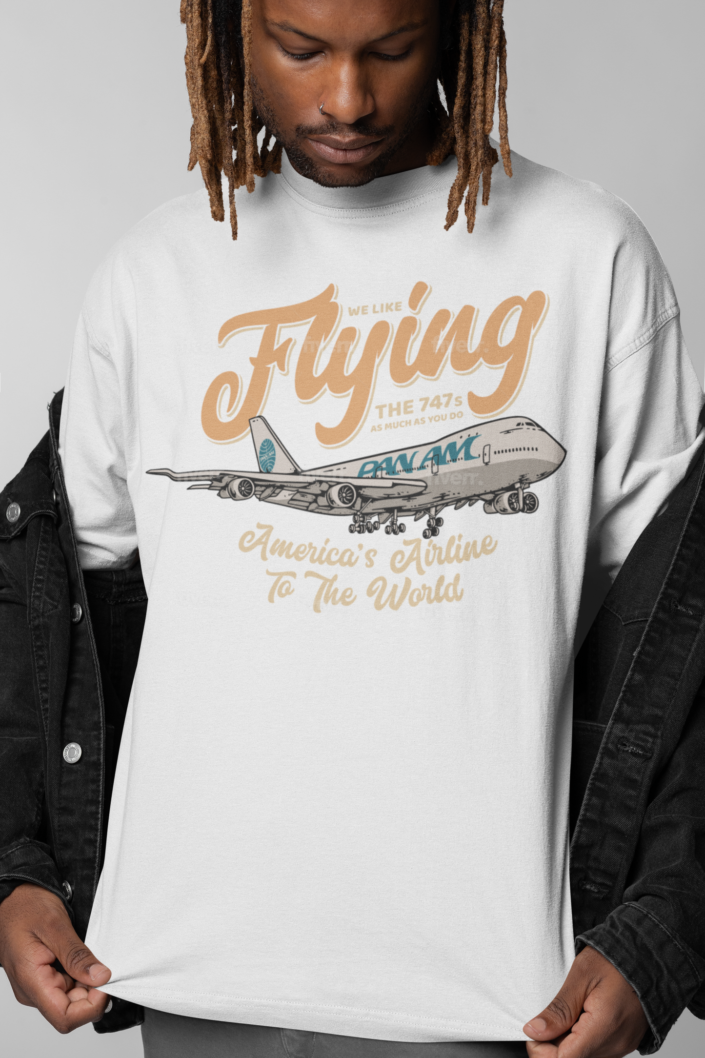 Pan Am 747 T-Shirt – Celebrate the Golden Age of Air Travel
