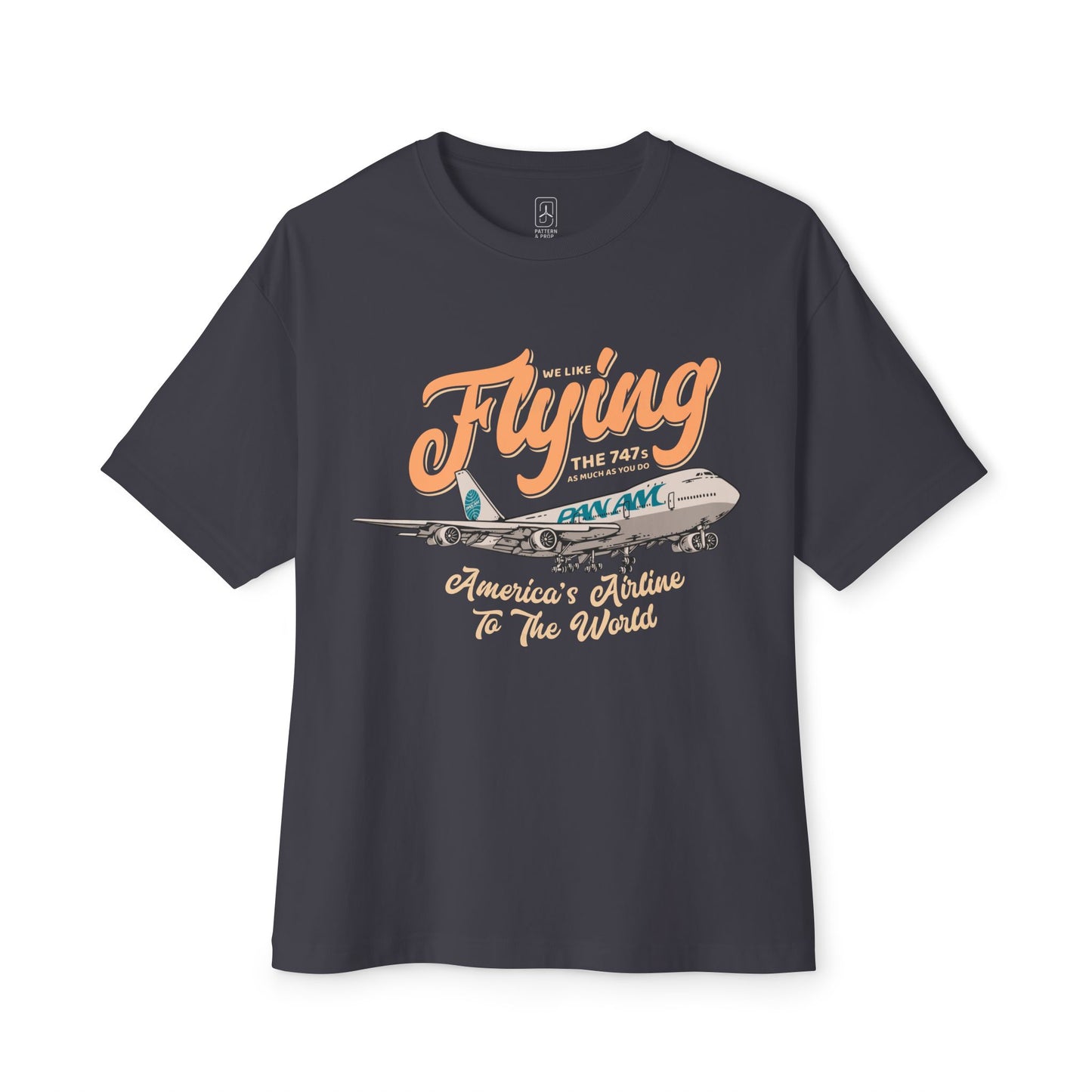 Pan Am 747 T-Shirt – Celebrate the Golden Age of Air Travel