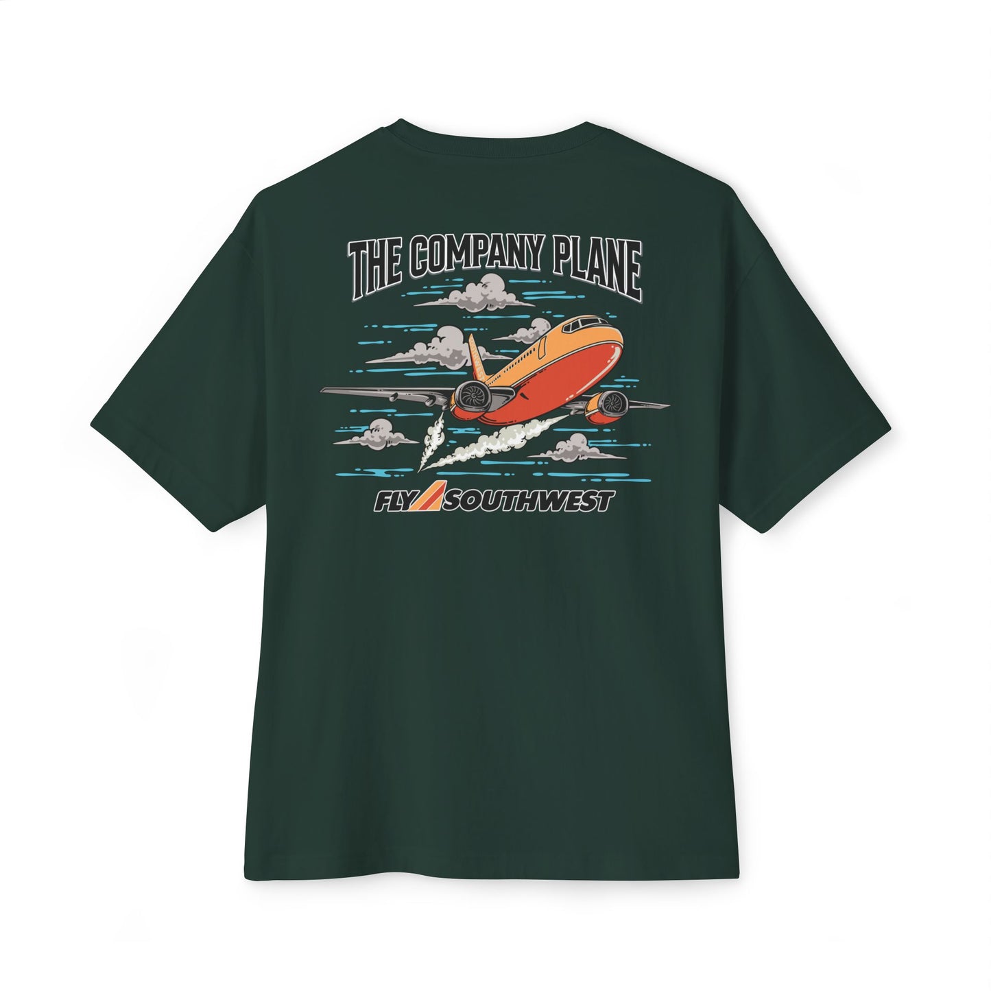 Southwest Airlines 737 – Classic style from the LUV airline (Back Print)