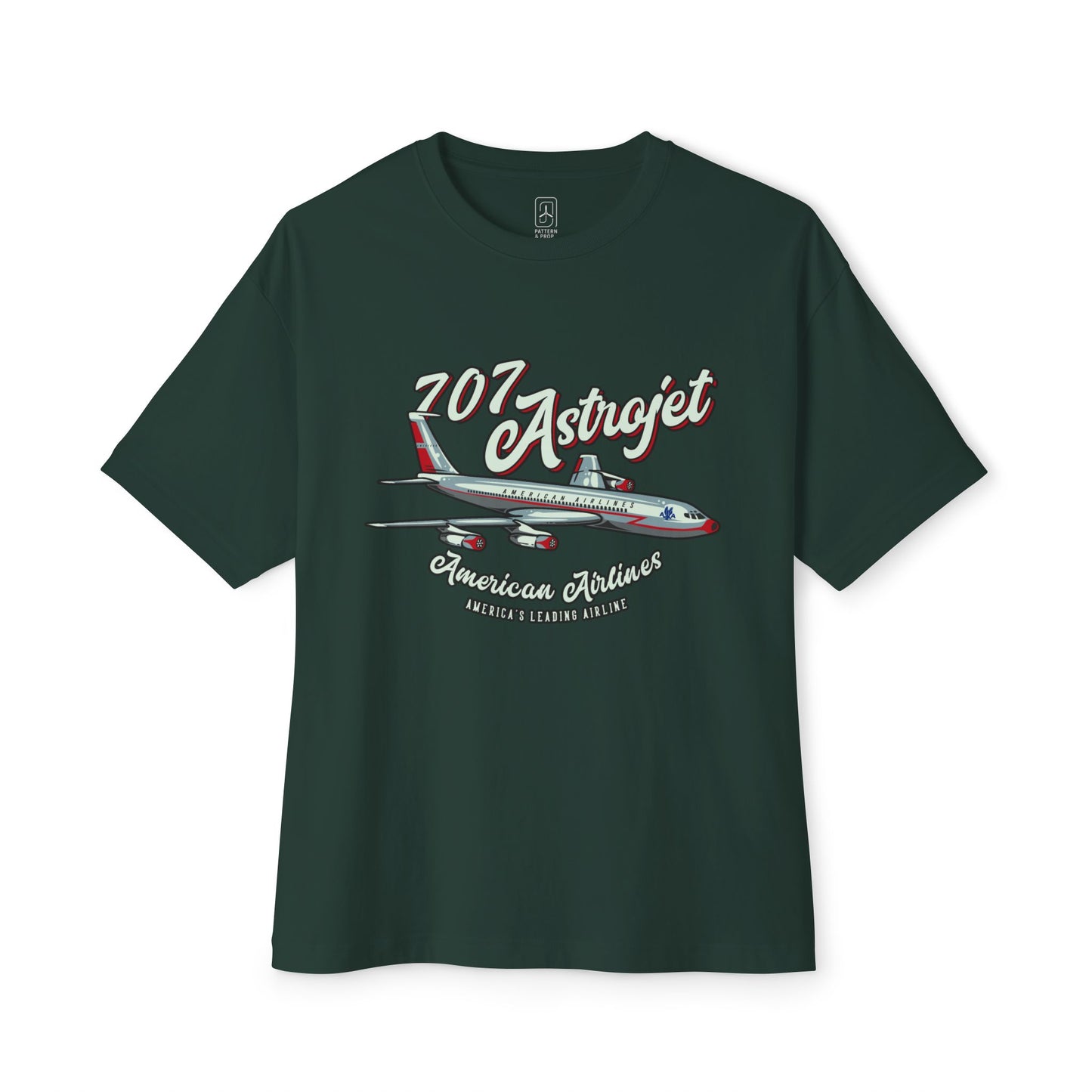 American Airlines Boeing 707 – A Tribute to Aviation History