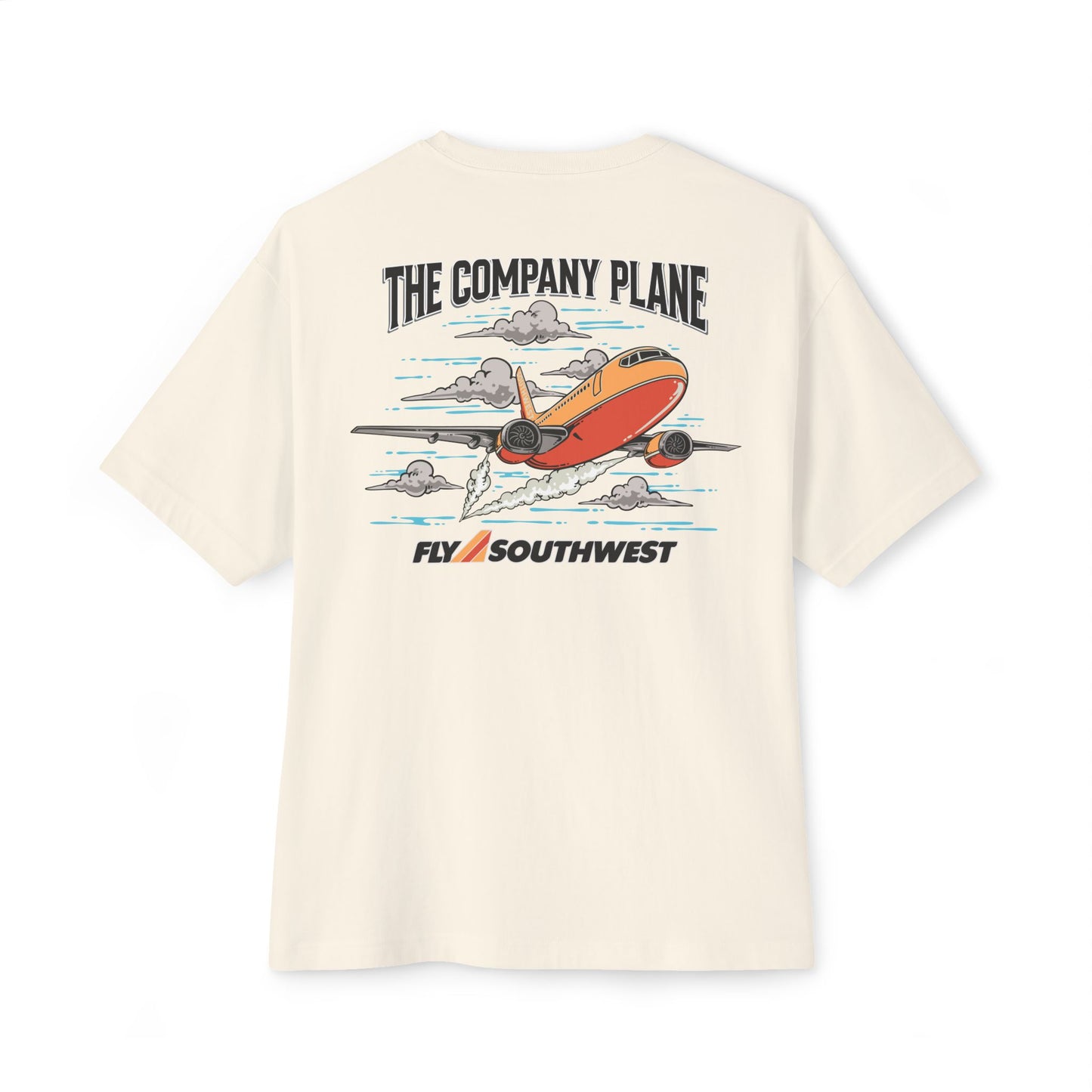 Southwest Airlines 737 – Classic style from the LUV airline (Back Print)