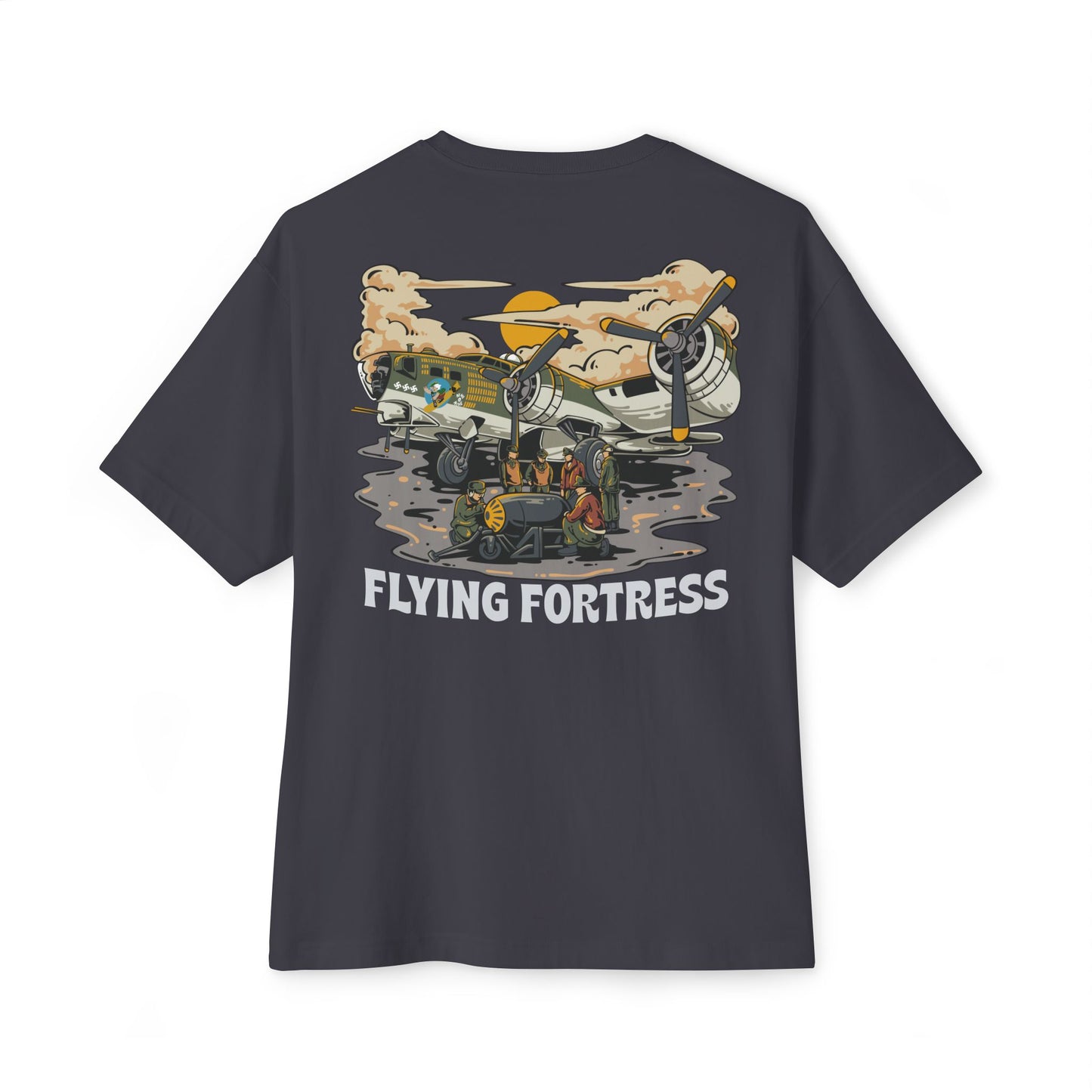 B-17 Flying Fortress – Payload of Victory (Back Print)