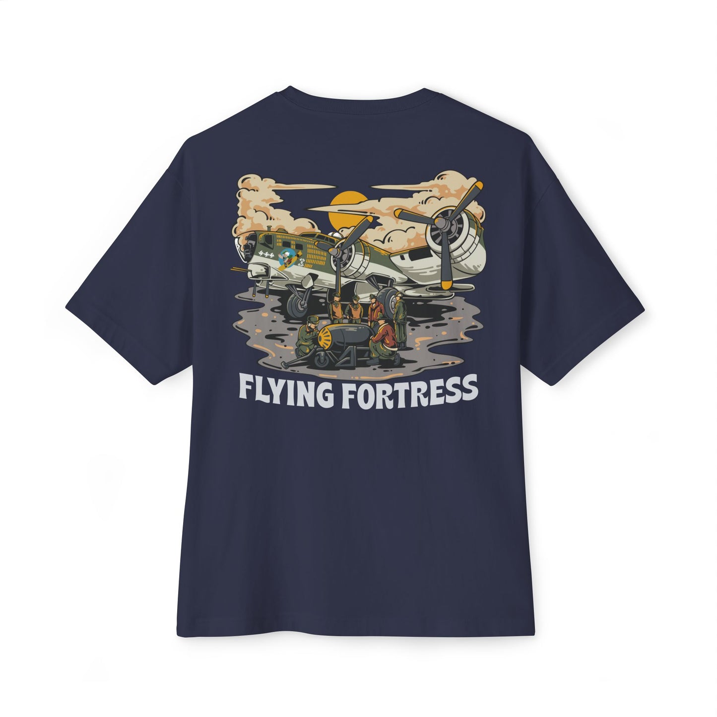 B-17 Flying Fortress – Payload of Victory (Back Print)