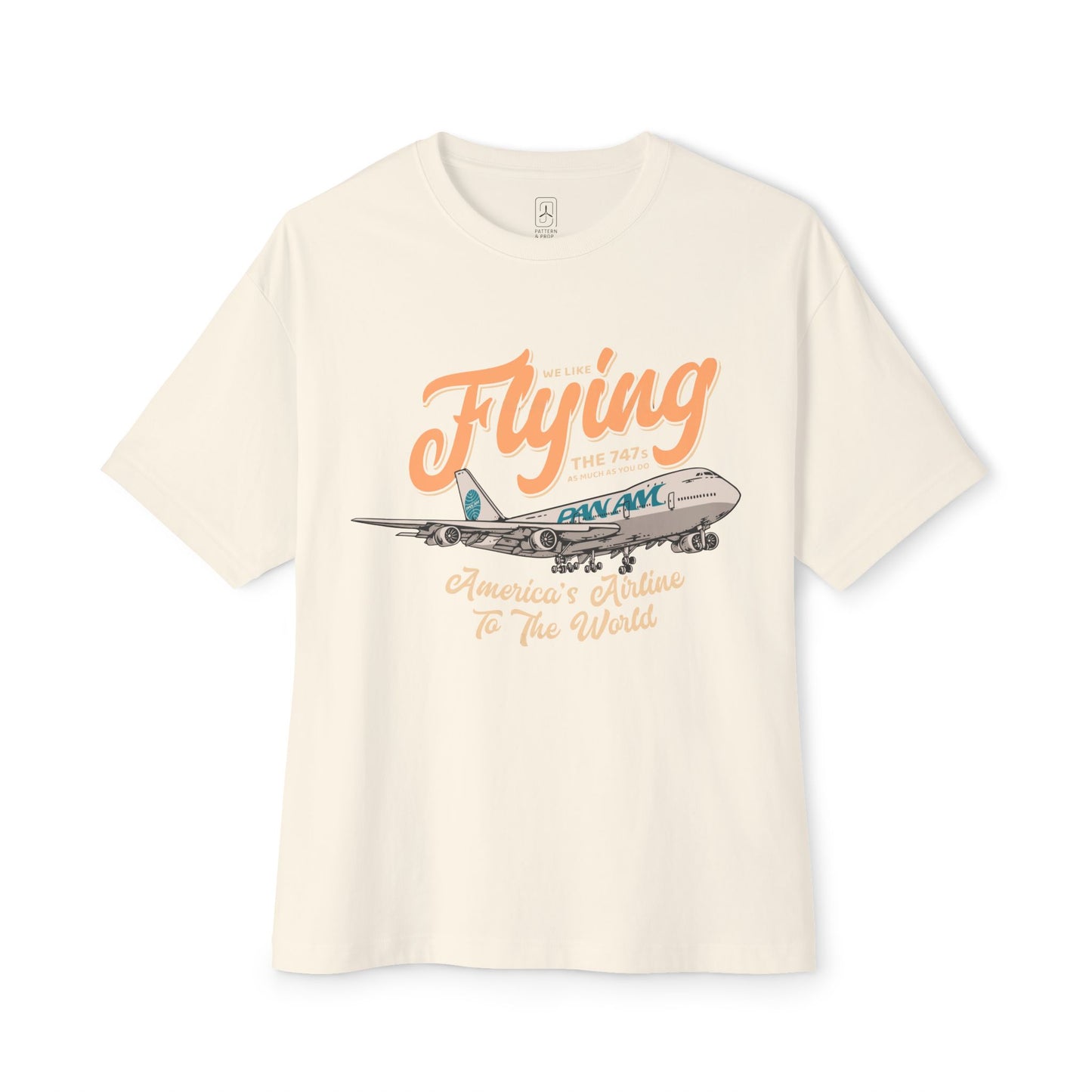 Pan Am 747 T-Shirt – Celebrate the Golden Age of Air Travel