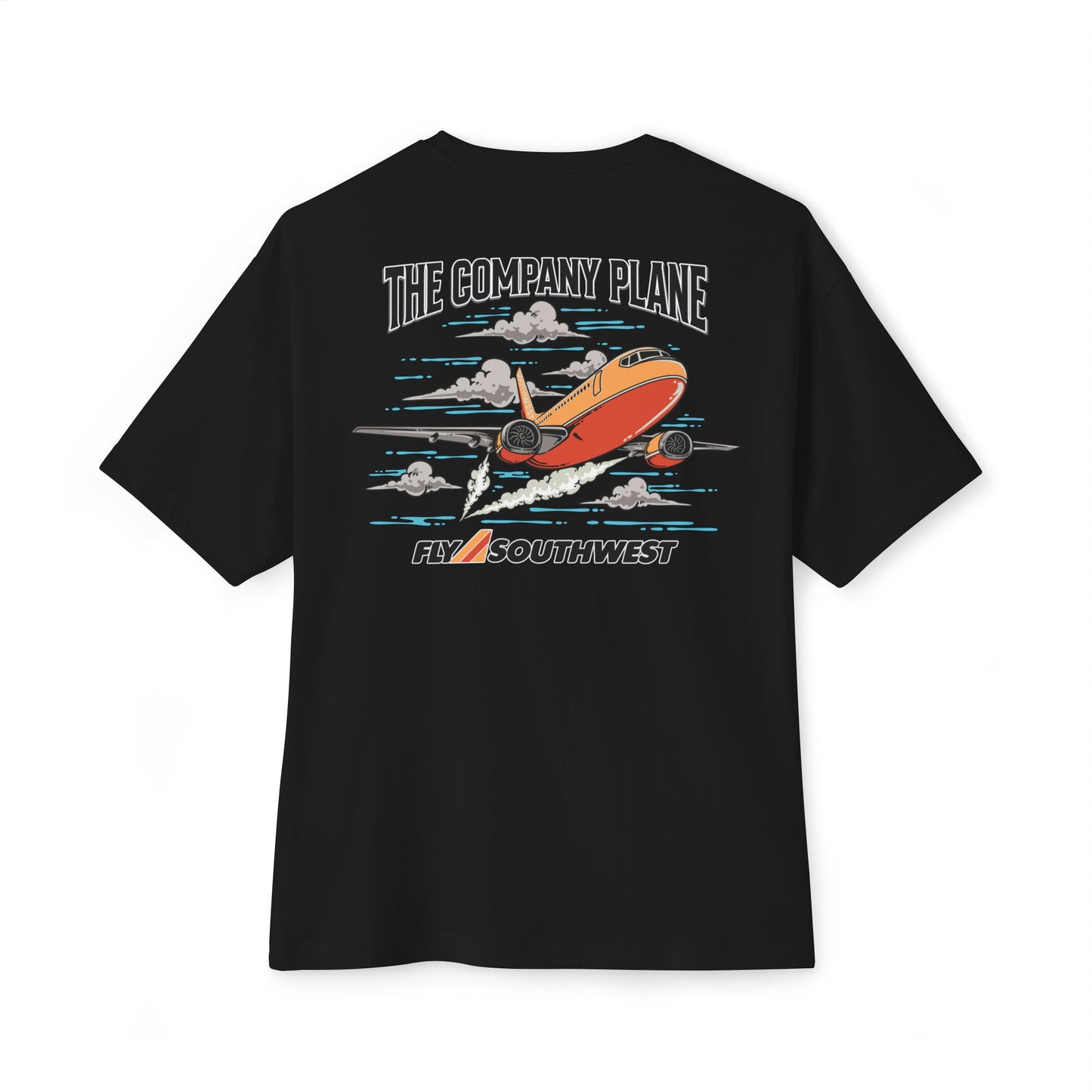 Southwest Airlines 737 – Classic style from the LUV airline (Back Print)