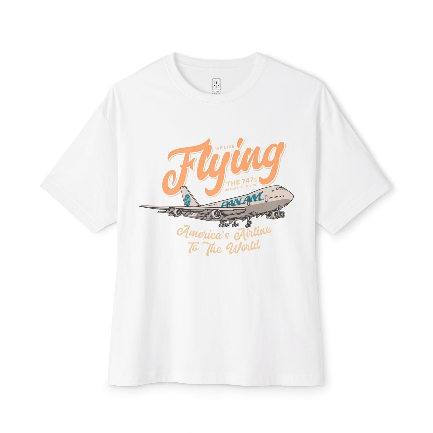 Pan Am 747 T-Shirt – Celebrate the Golden Age of Air Travel