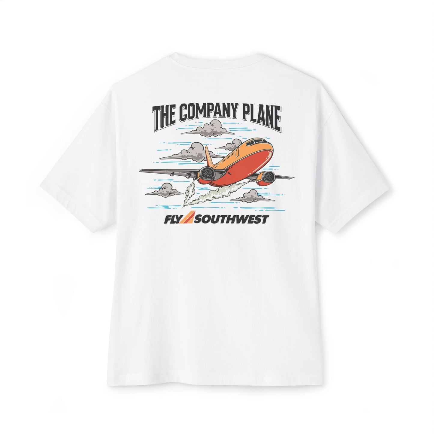 Southwest Airlines 737 – Classic style from the LUV airline (Back Print)