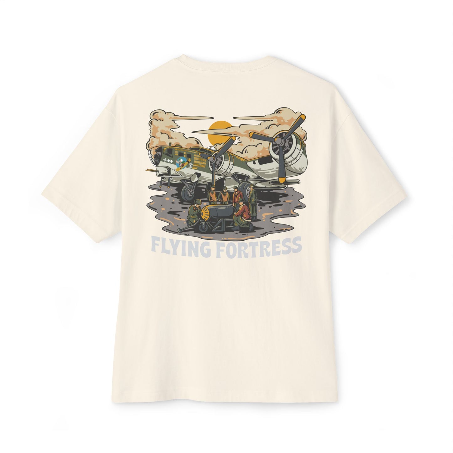 B-17 Flying Fortress – Payload of Victory (Back Print)
