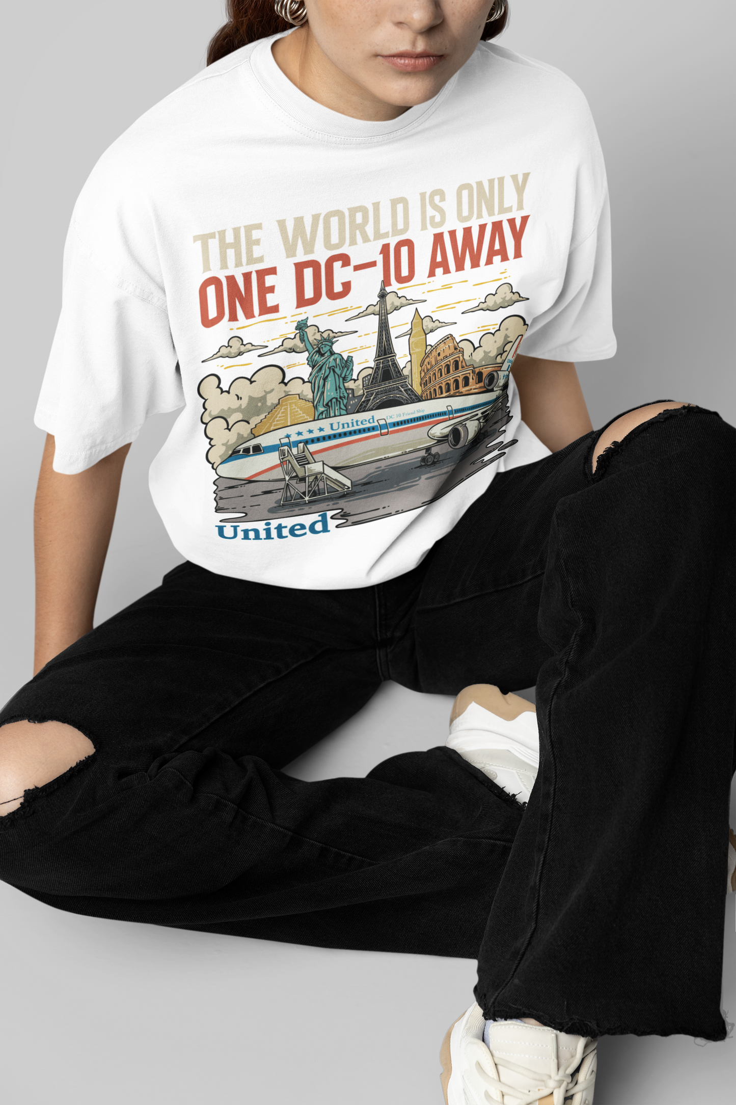 United Airlines DC-10 – A Tribute to the Jet Age