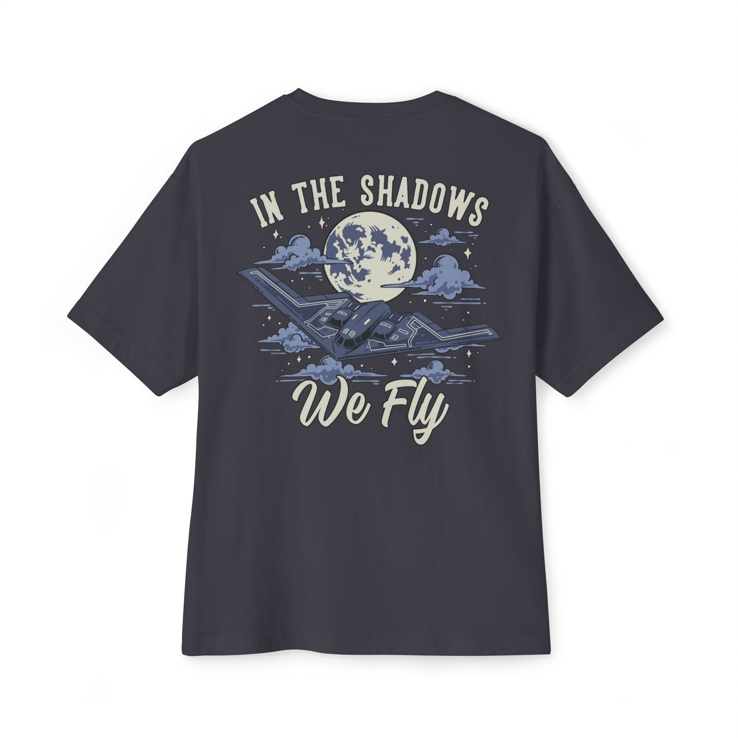 B-2 Spirit – The stealth "Flying Wing" (Back Print)