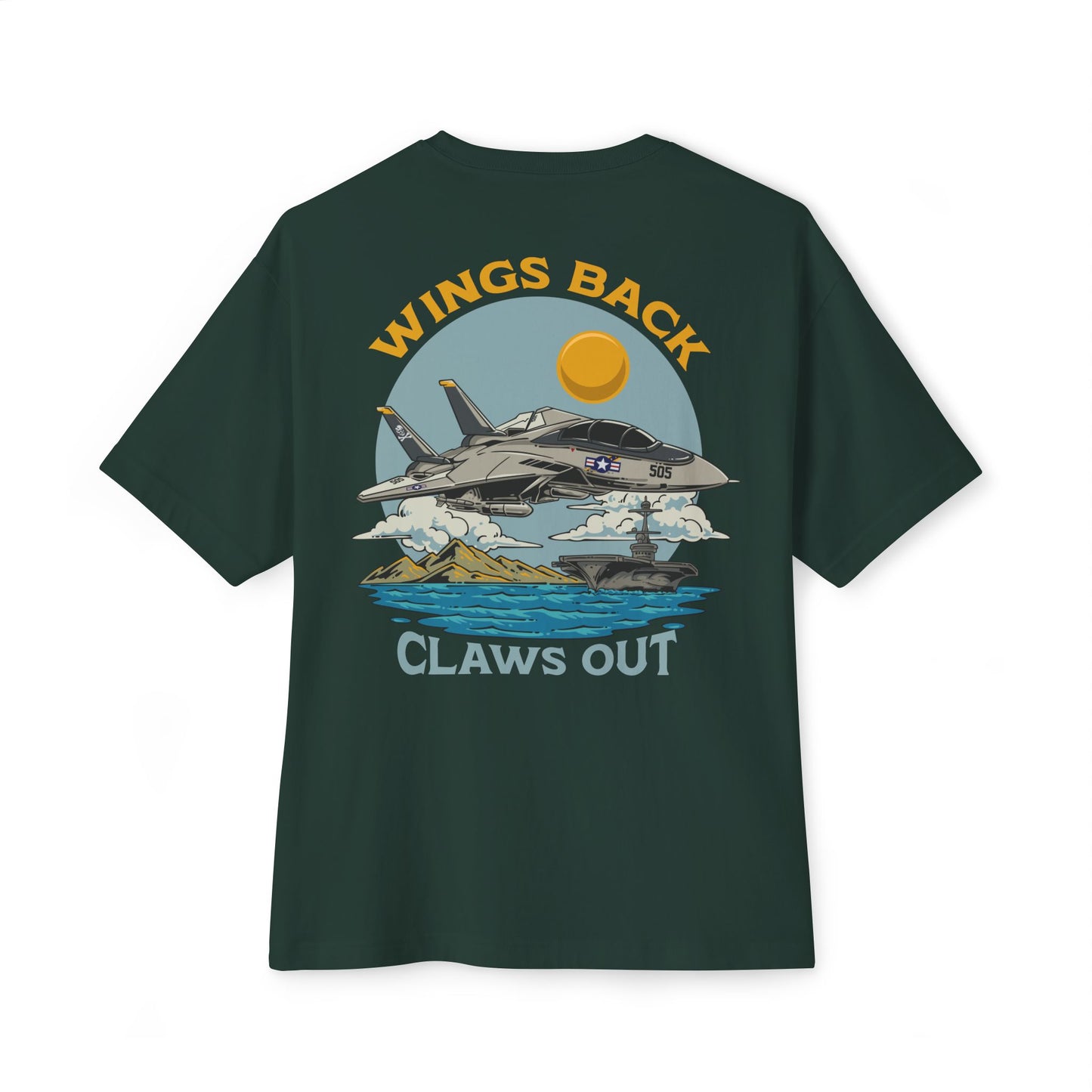 F-14 Tomcat – The Swept Wing Legend (Back Print)