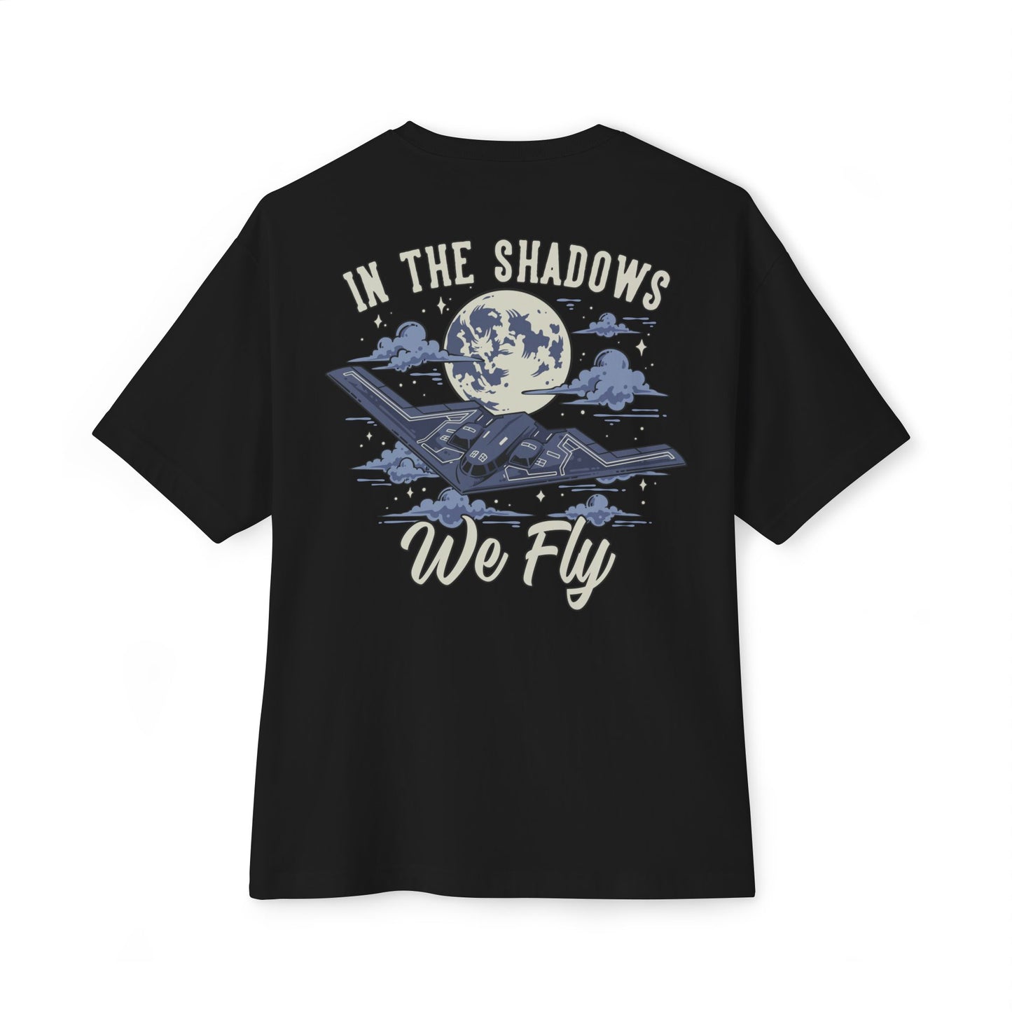 B-2 Spirit – The stealth "Flying Wing" (Back Print)