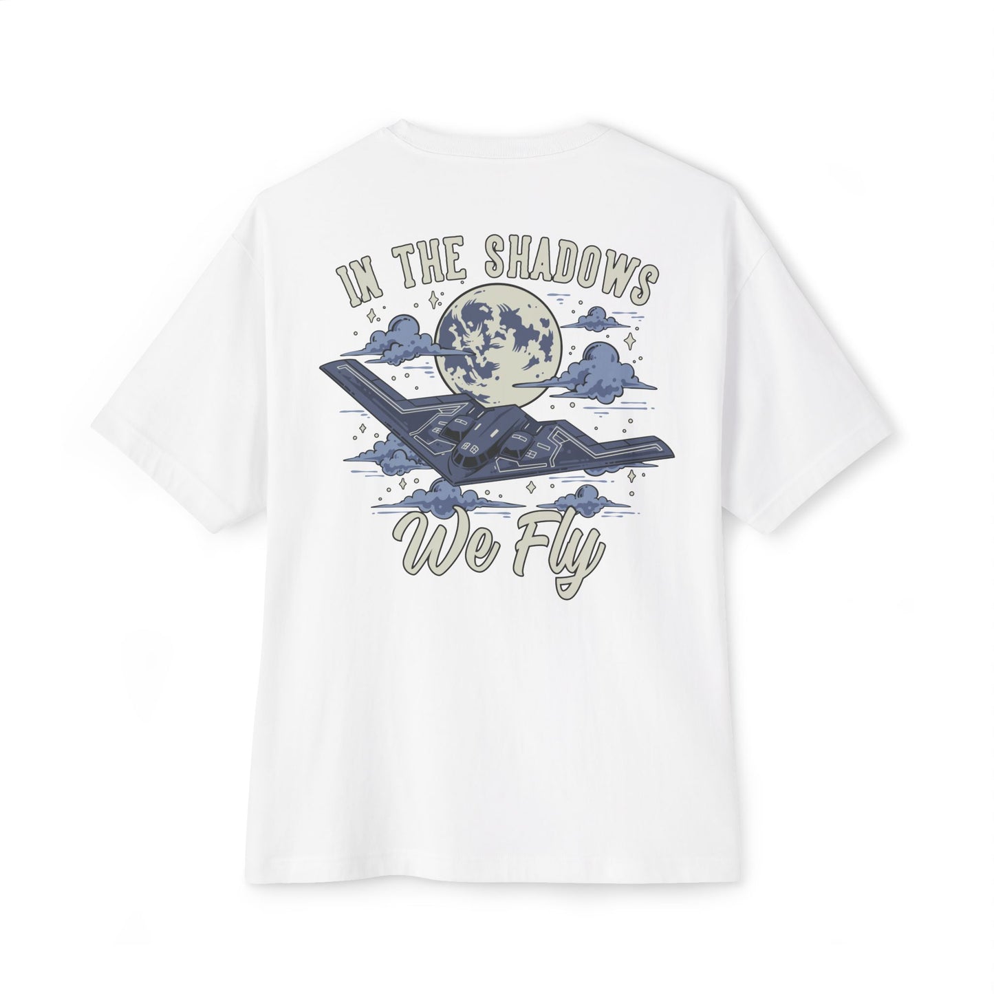 B-2 Spirit – The stealth "Flying Wing" (Back Print)