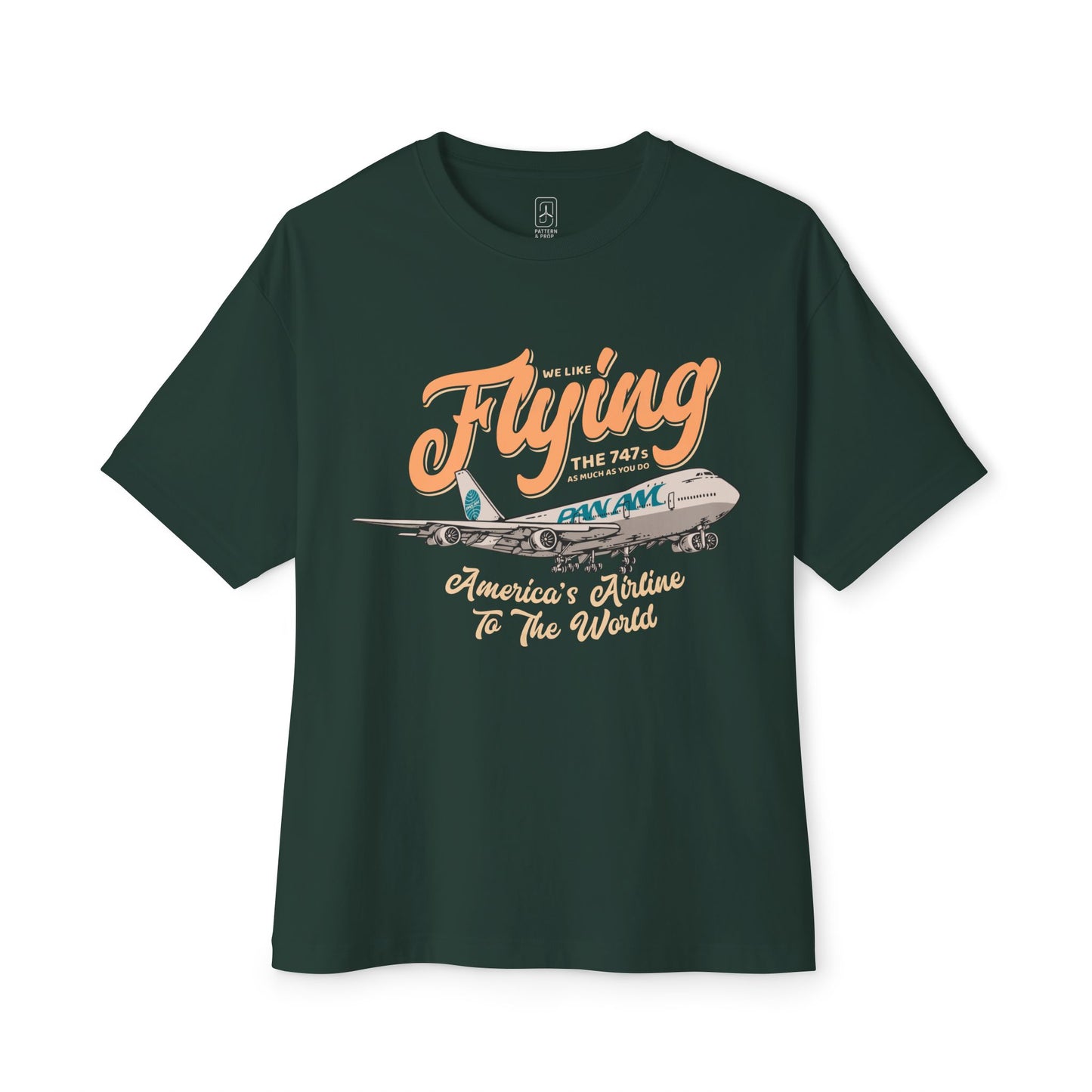 Pan Am 747 T-Shirt – Celebrate the Golden Age of Air Travel