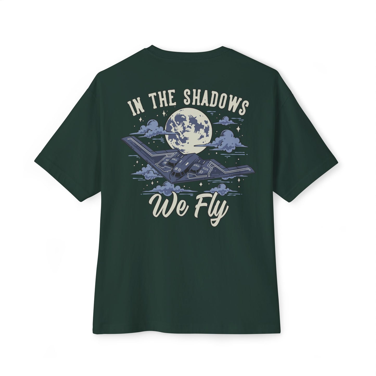 B-2 Spirit – The stealth "Flying Wing" (Back Print)