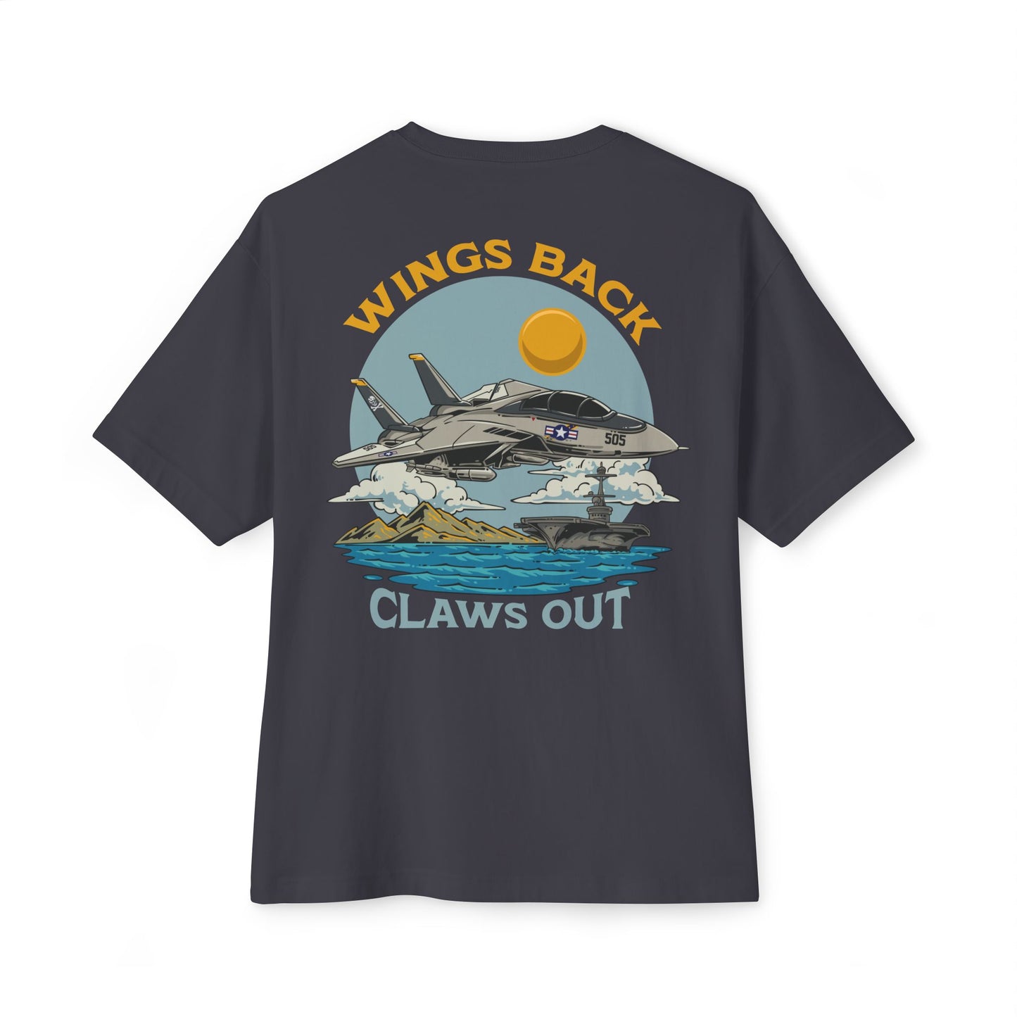 F-14 Tomcat – The Swept Wing Legend (Back Print)