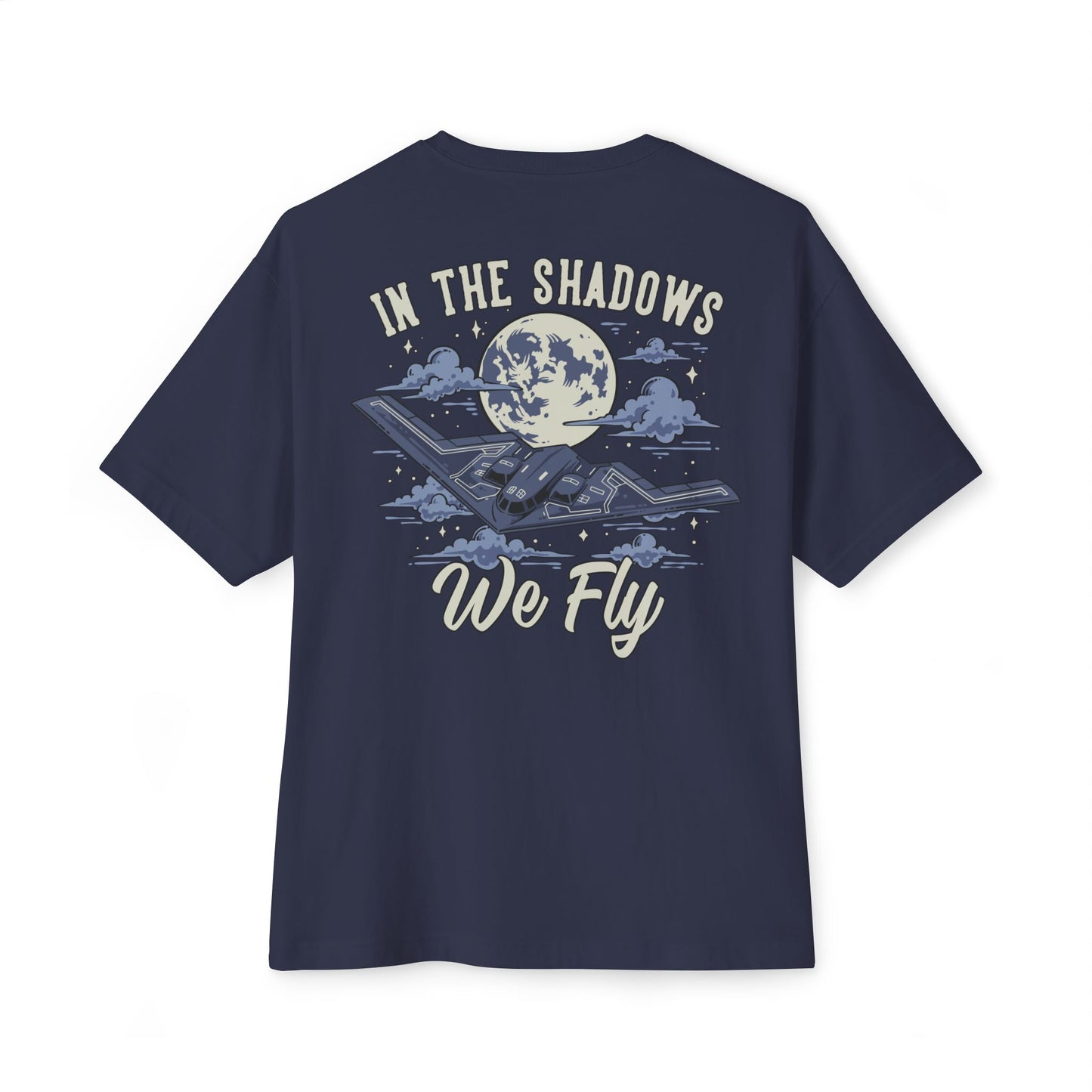 B-2 Spirit – The stealth "Flying Wing" (Back Print)