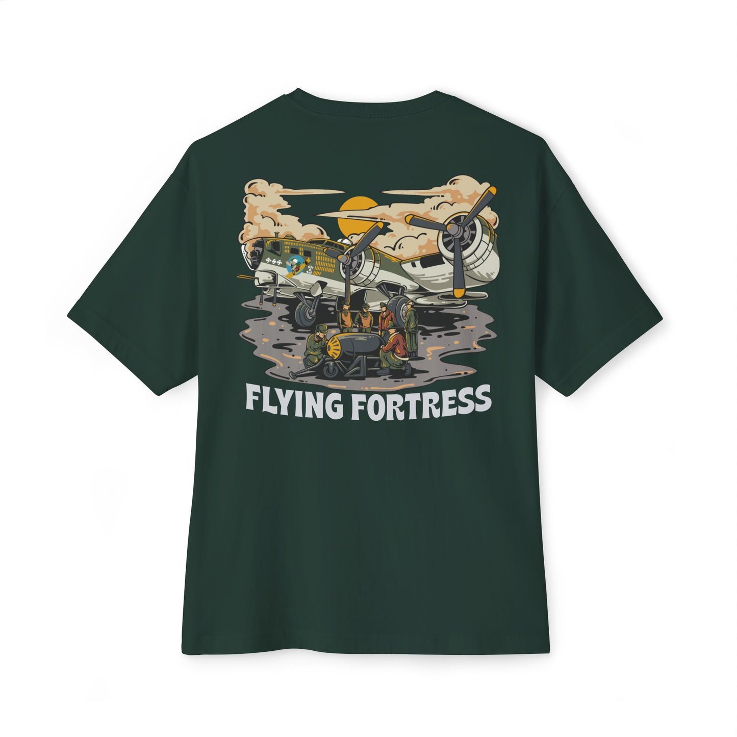 B-17 Flying Fortress – Payload of Victory (Back Print)