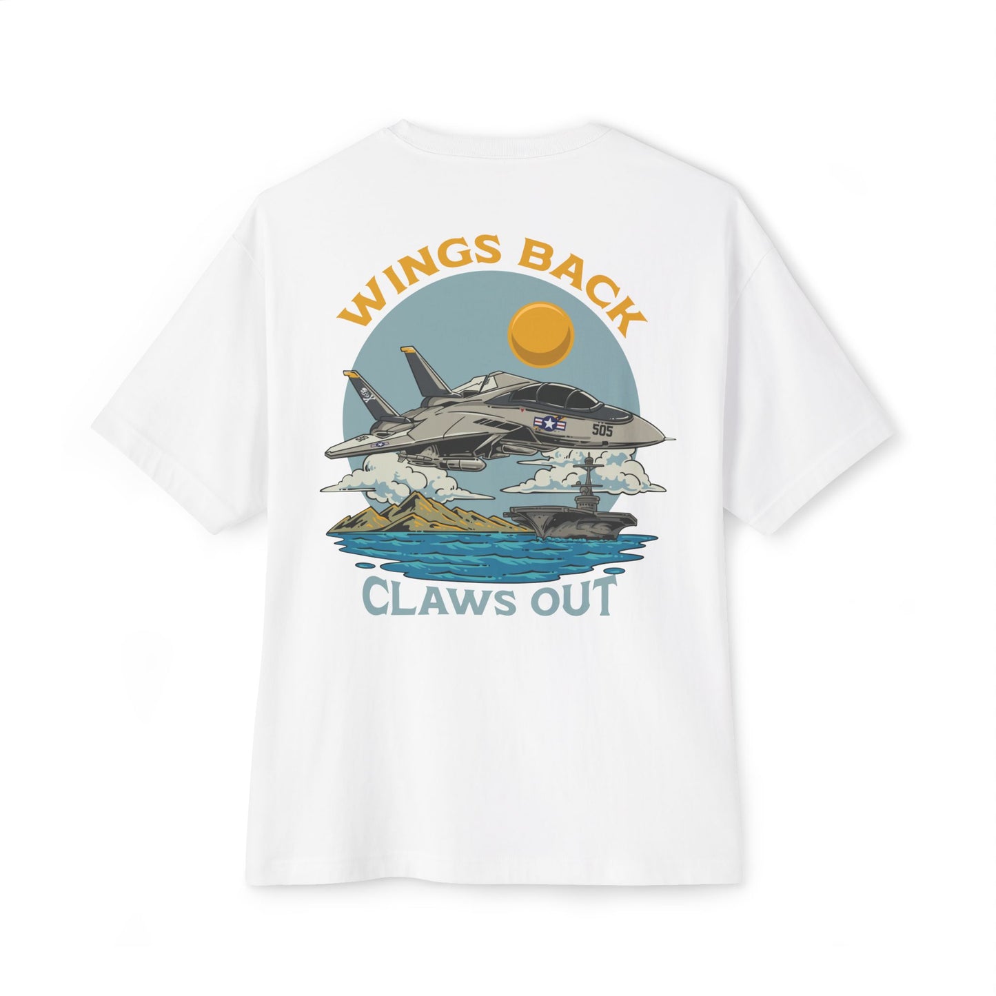 F-14 Tomcat – The Swept Wing Legend (Back Print)