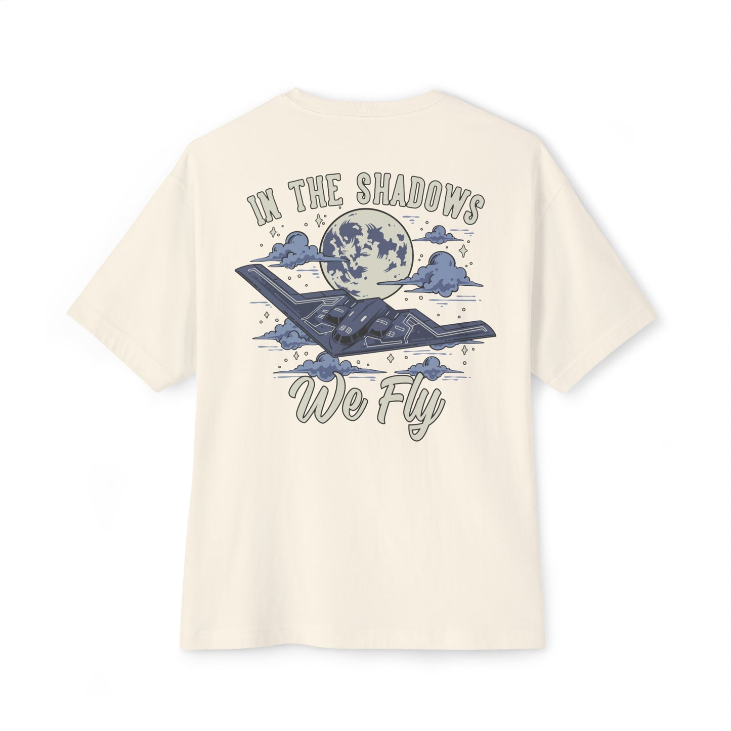 B-2 Spirit – The stealth "Flying Wing" (Back Print)