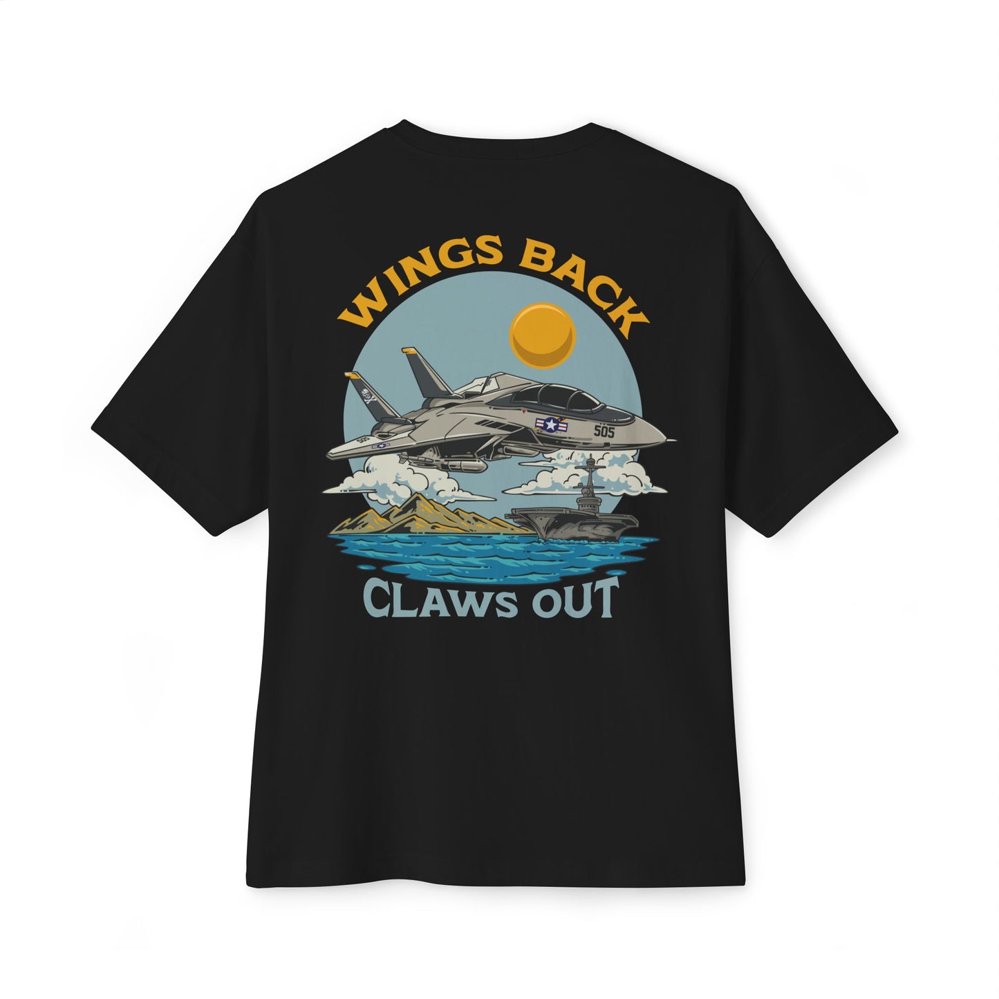 F-14 Tomcat – The Swept Wing Legend (Back Print)