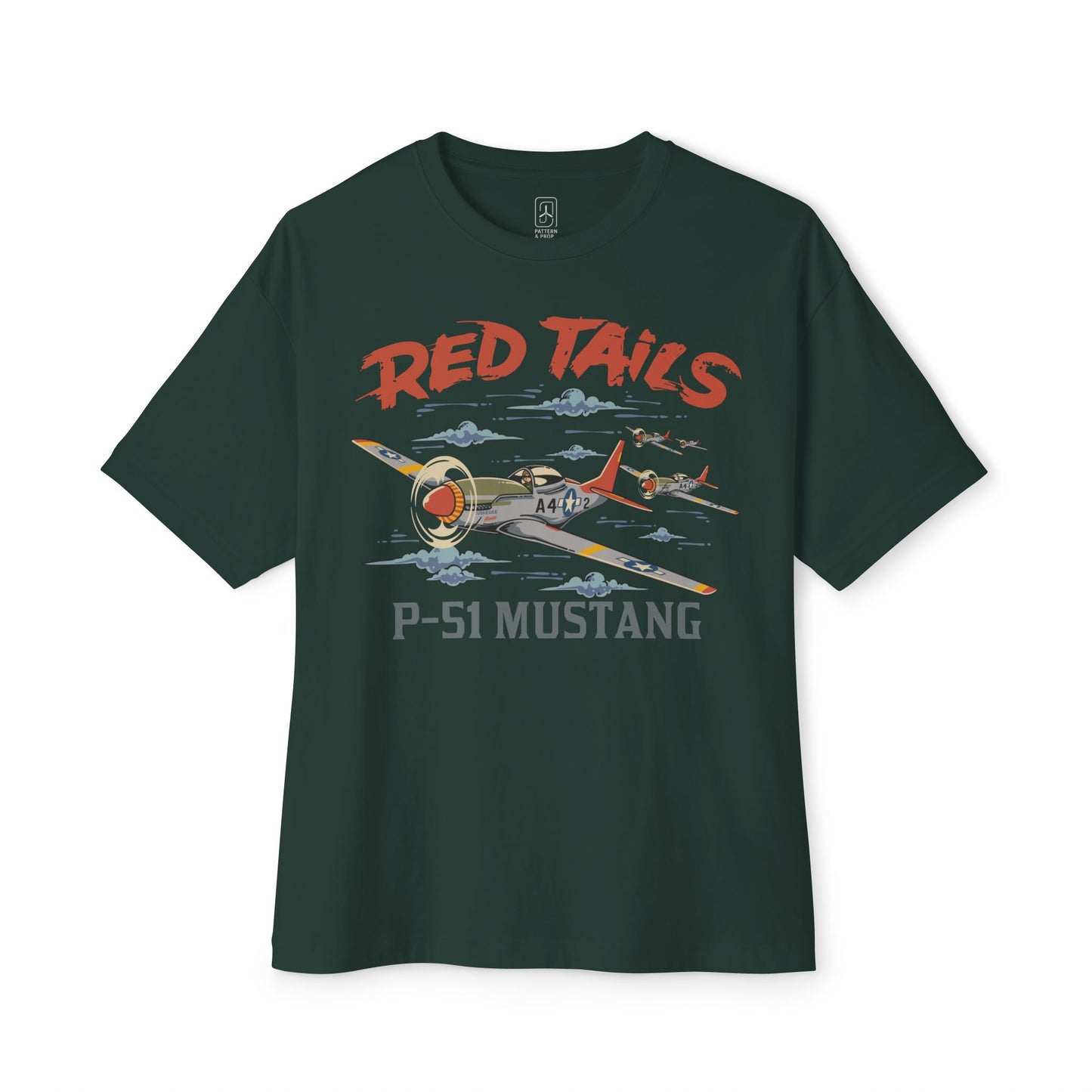 P-51 Mustang – Red Tails Squadron