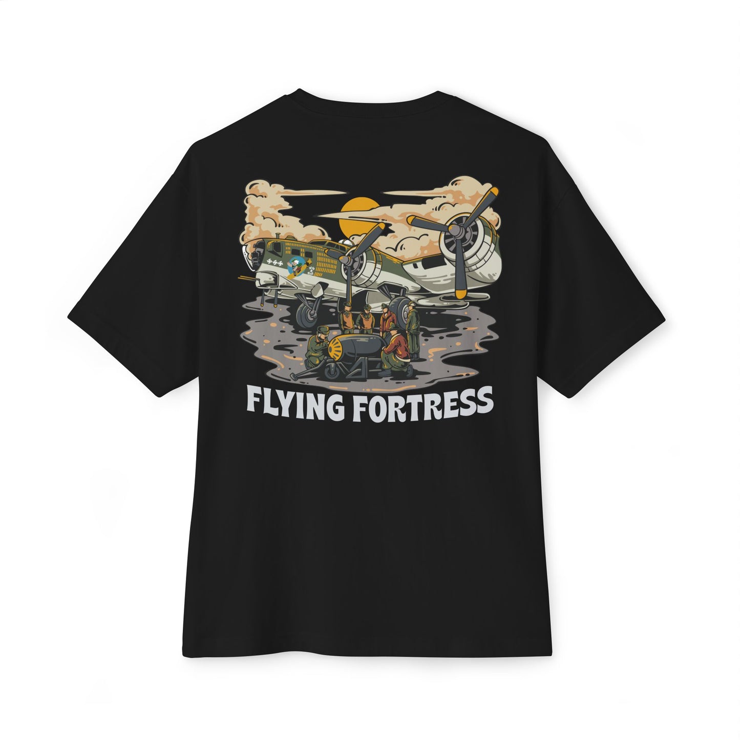 B-17 Flying Fortress – Payload of Victory (Back Print)