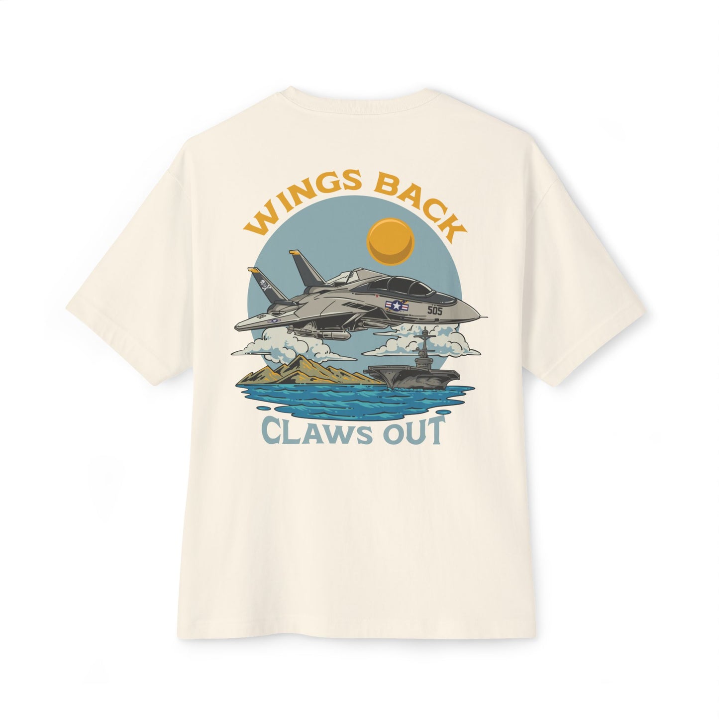 F-14 Tomcat – The Swept Wing Legend (Back Print)