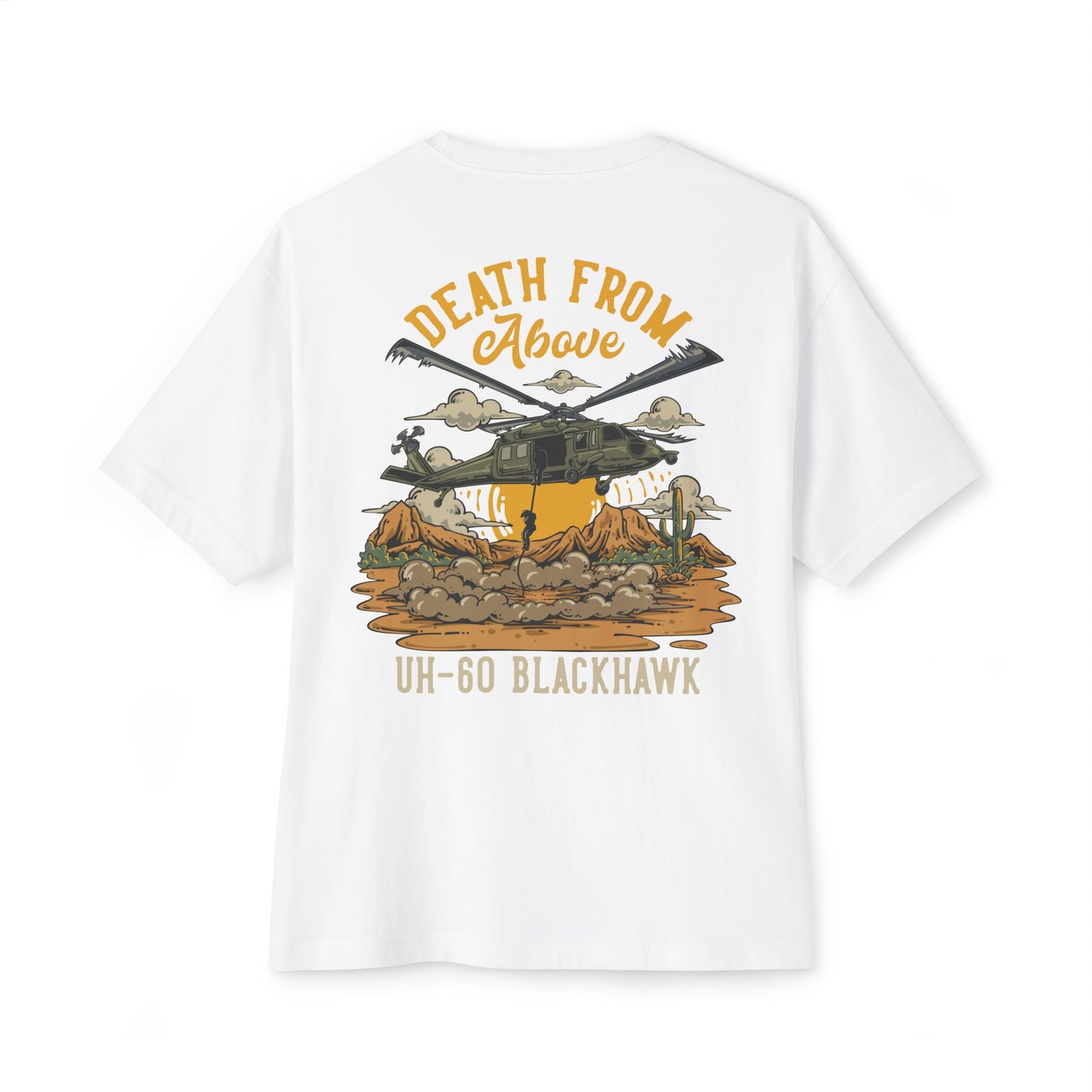 UH-60 Blackhawk – Vertical Warrior (Back Print)